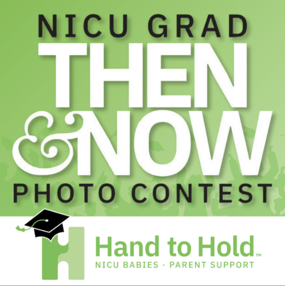 hand to hold nicu then and now photo contest 